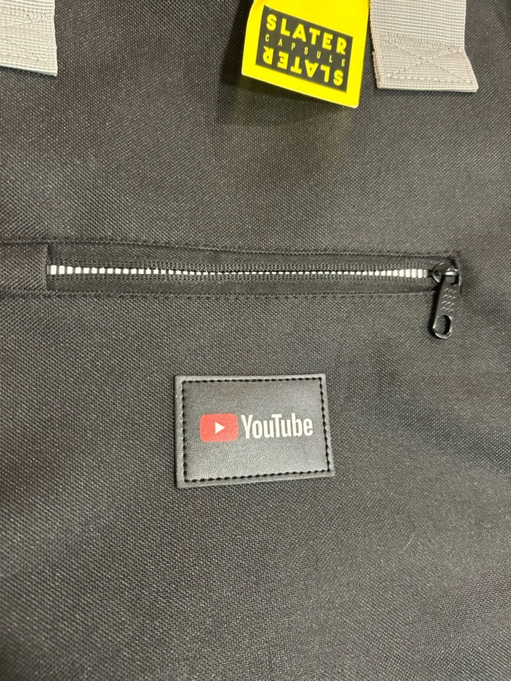 You Tube Tote Bag & Backpack Combo